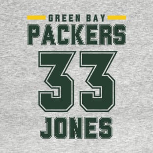 Green Bay Packers Football JONES 33 Green bay packers T-Shirt